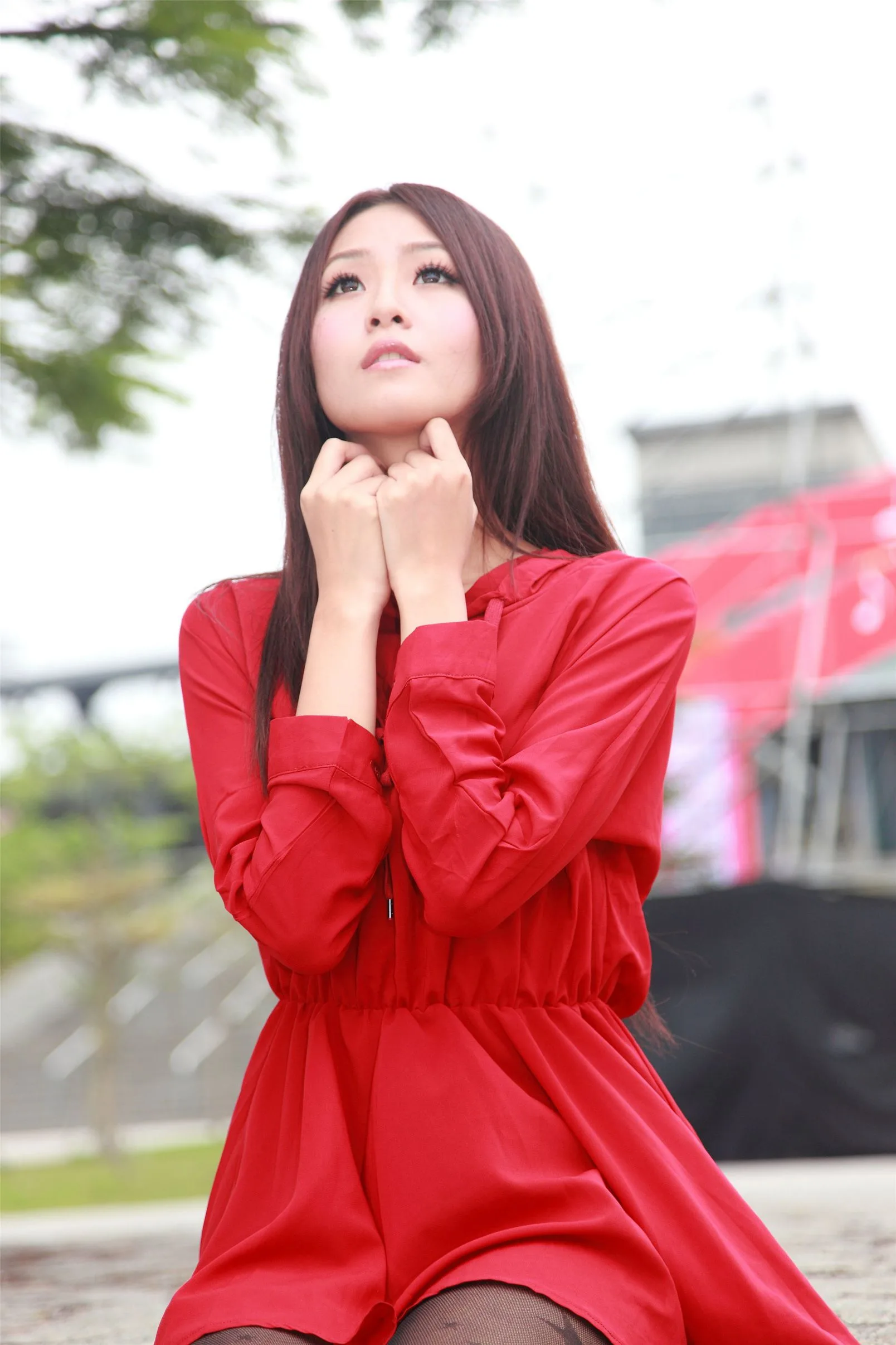 [Buổi chụp ảnh ngoài trời của Beautyleg] Winnie Xiaoxue - Bộ ảnh đường phố tại Sân vận động huyện Tân Trúc. - 47