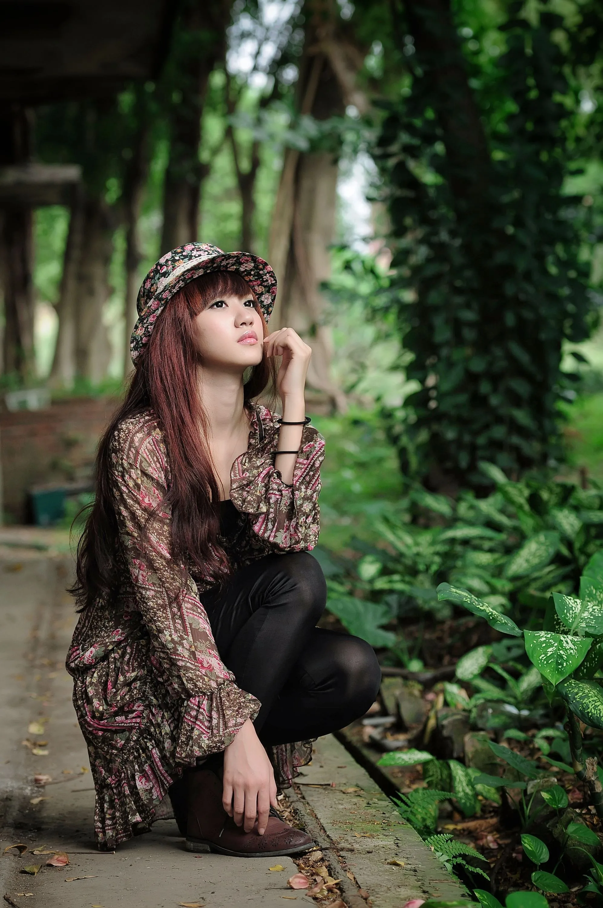 [Vẻ đẹp cổ điển Đài Loan] Sylvia Xiaoya - Bộ ảnh ngoại cảnh mang phong cách cổ điển