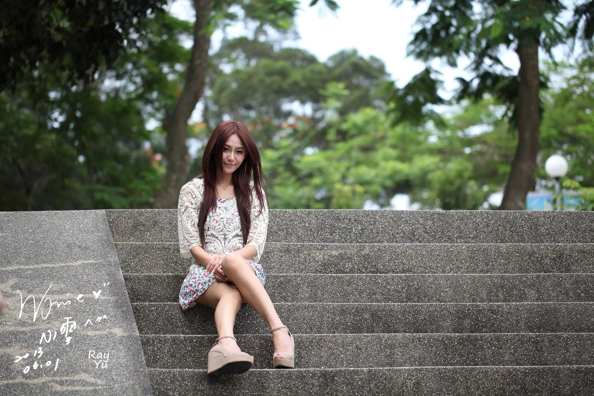 [Tập đặc biệt của BEAUTYLEG] Nữ thần Winnie - "Buổi chụp ảnh ngoài trời đầy nắng" Tập 1 - 47