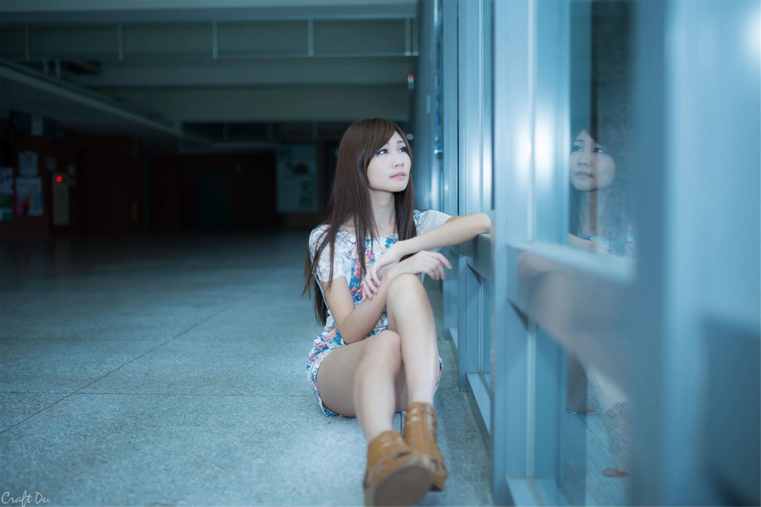 [Phiên bản đặc biệt của Beautyleg] Bộ ảnh "Giấc mơ giữa mùa hè" của người mẫu chân dài Chu Trương Ách Hoa - 35