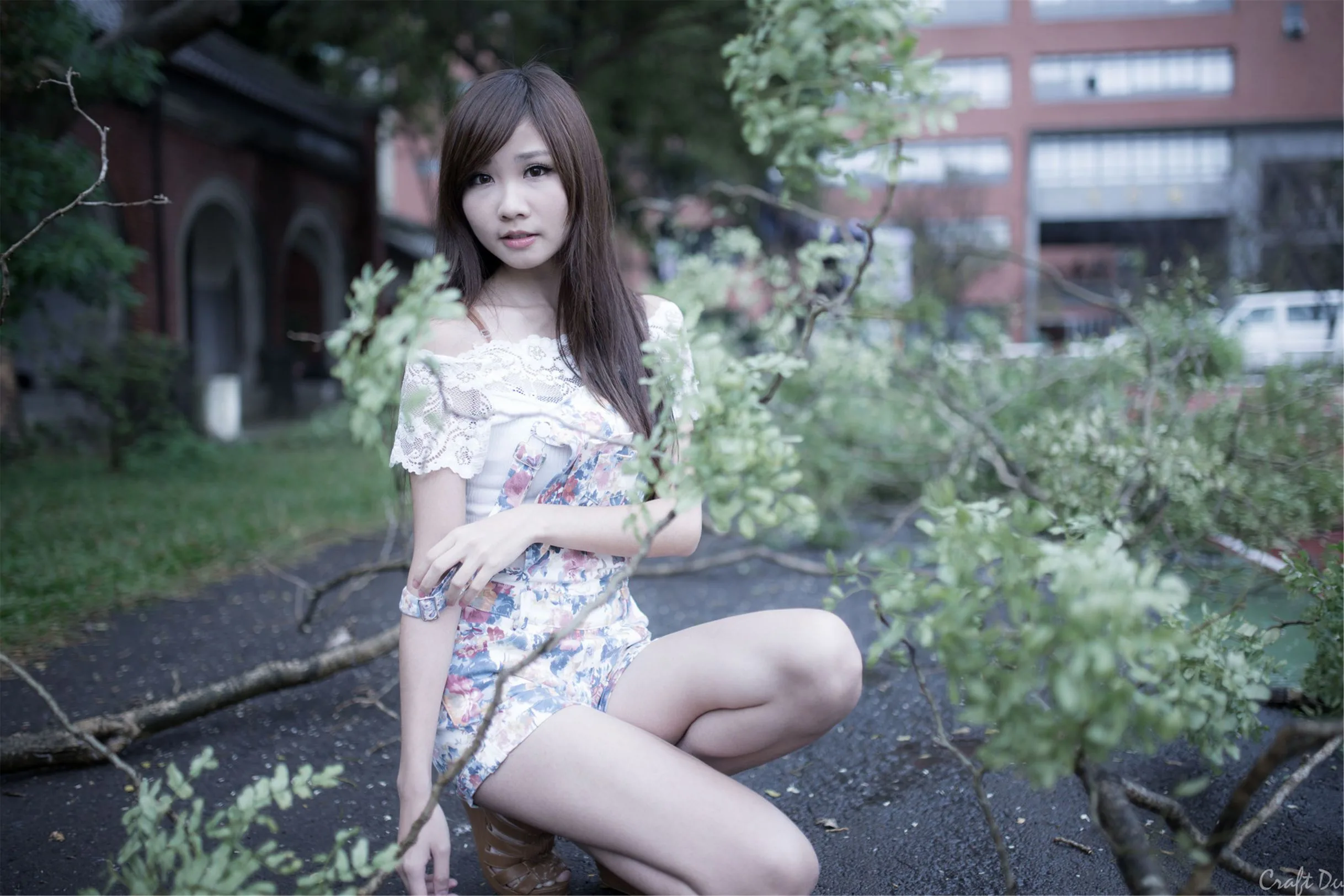 [Phiên bản đặc biệt của Beautyleg] Bộ ảnh "Giấc mơ giữa mùa hè" của người mẫu chân dài Chu Trương Ách Hoa - 17