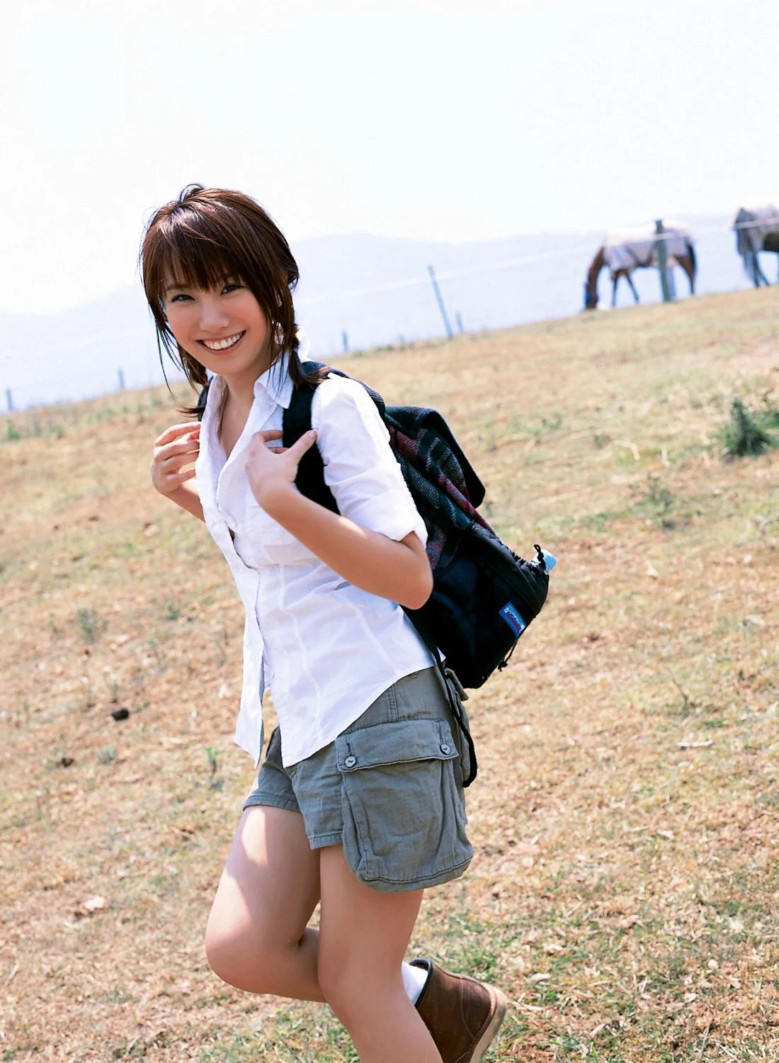 [YS Web] Vol.210 "フイルドでいこう!" của Azusa Yamamoto! tập ảnh - 47