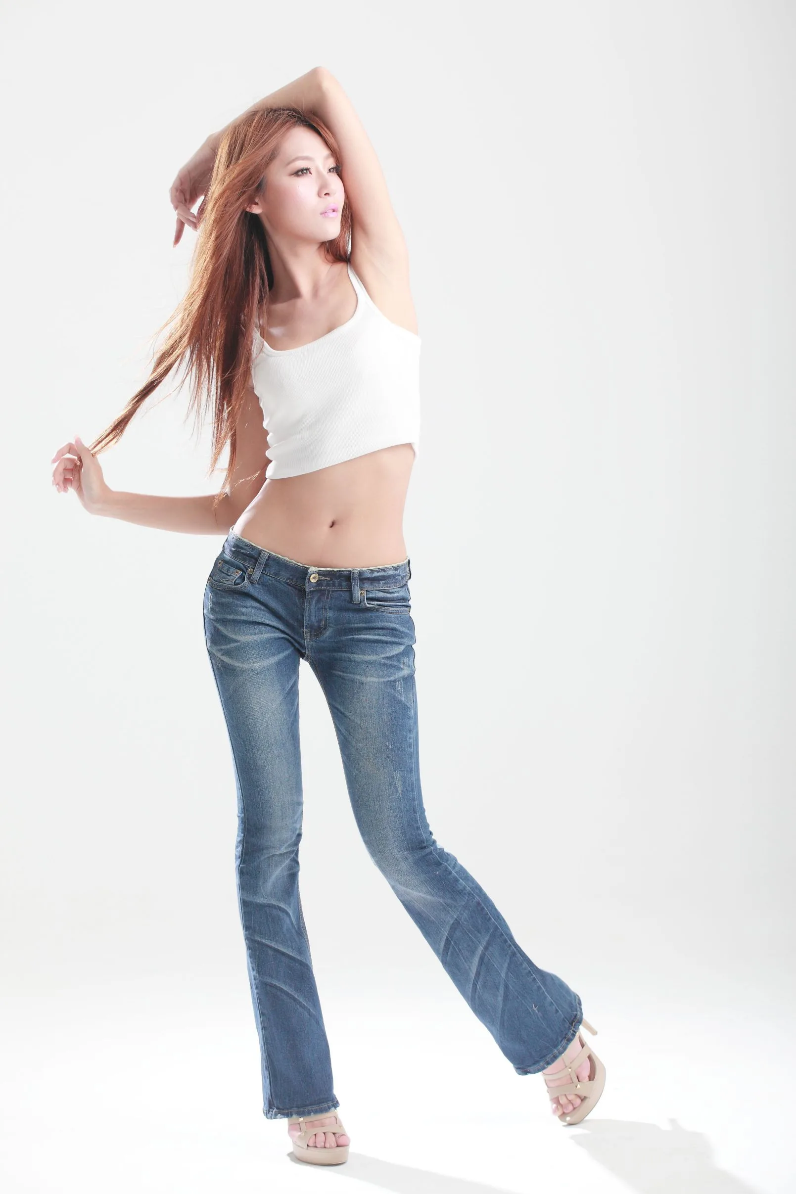 [Tập đặc biệt của Beautyleg] Winnie Xiaoxue/Zhuang Wenni - Buổi chụp ảnh studio chất lượng Ultra HD - 62