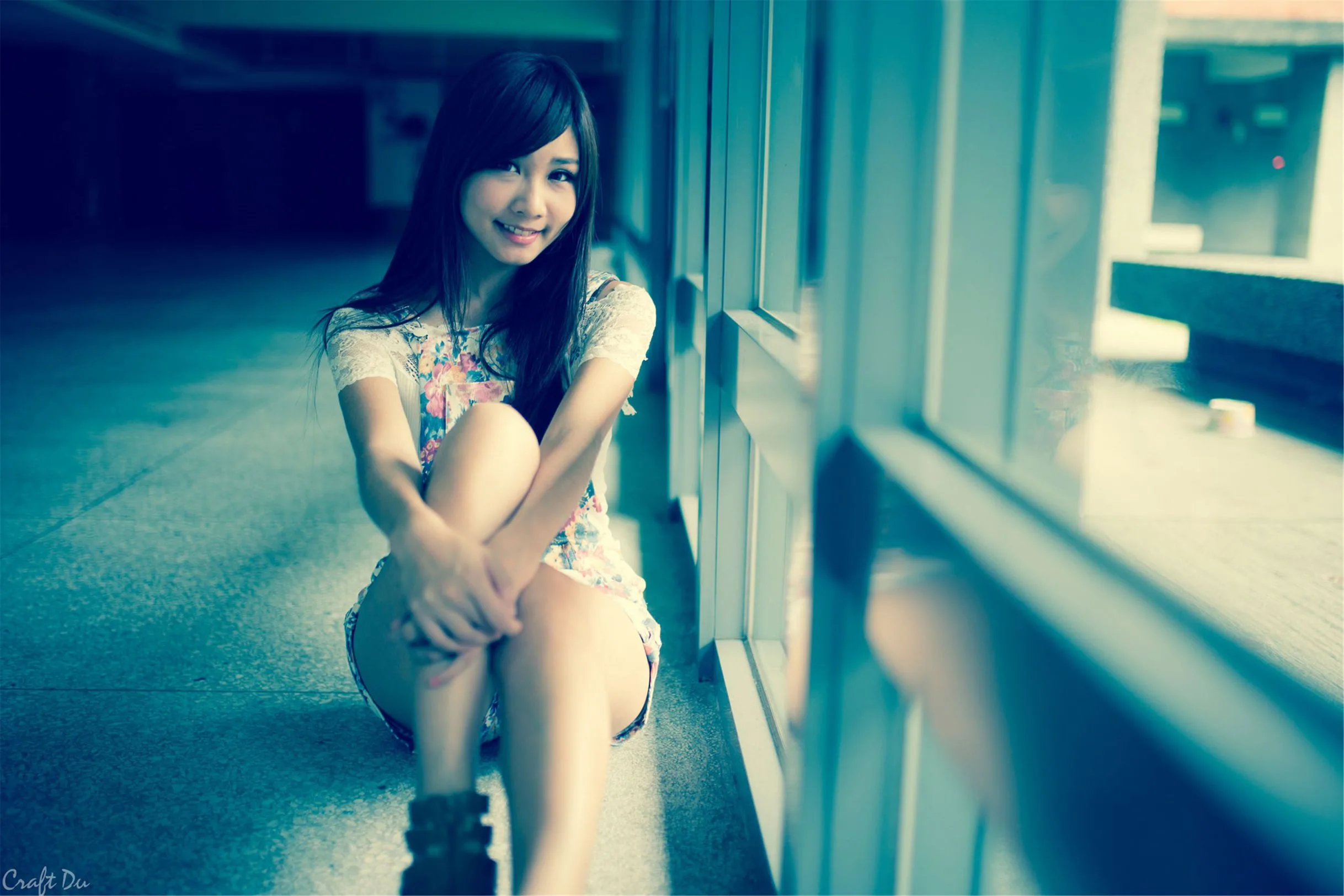 [Phiên bản đặc biệt của Beautyleg] Bộ ảnh "Giấc mơ giữa mùa hè" của người mẫu chân dài Chu Trương Ách Hoa - 37