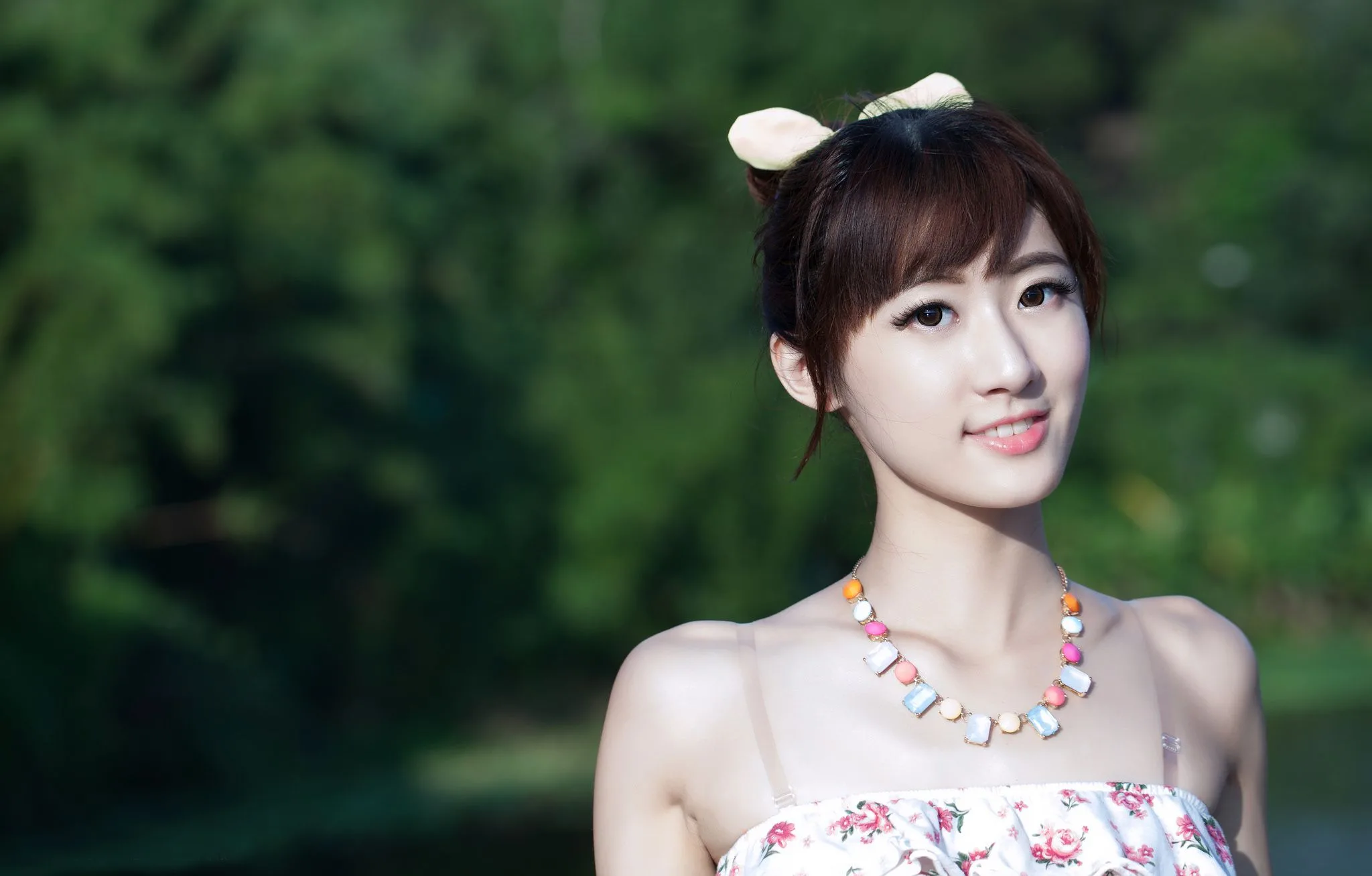 [Tập đặc biệt của Beautyleg] Nữ hoàng Queena - Buổi chụp ảnh tại công viên - 6