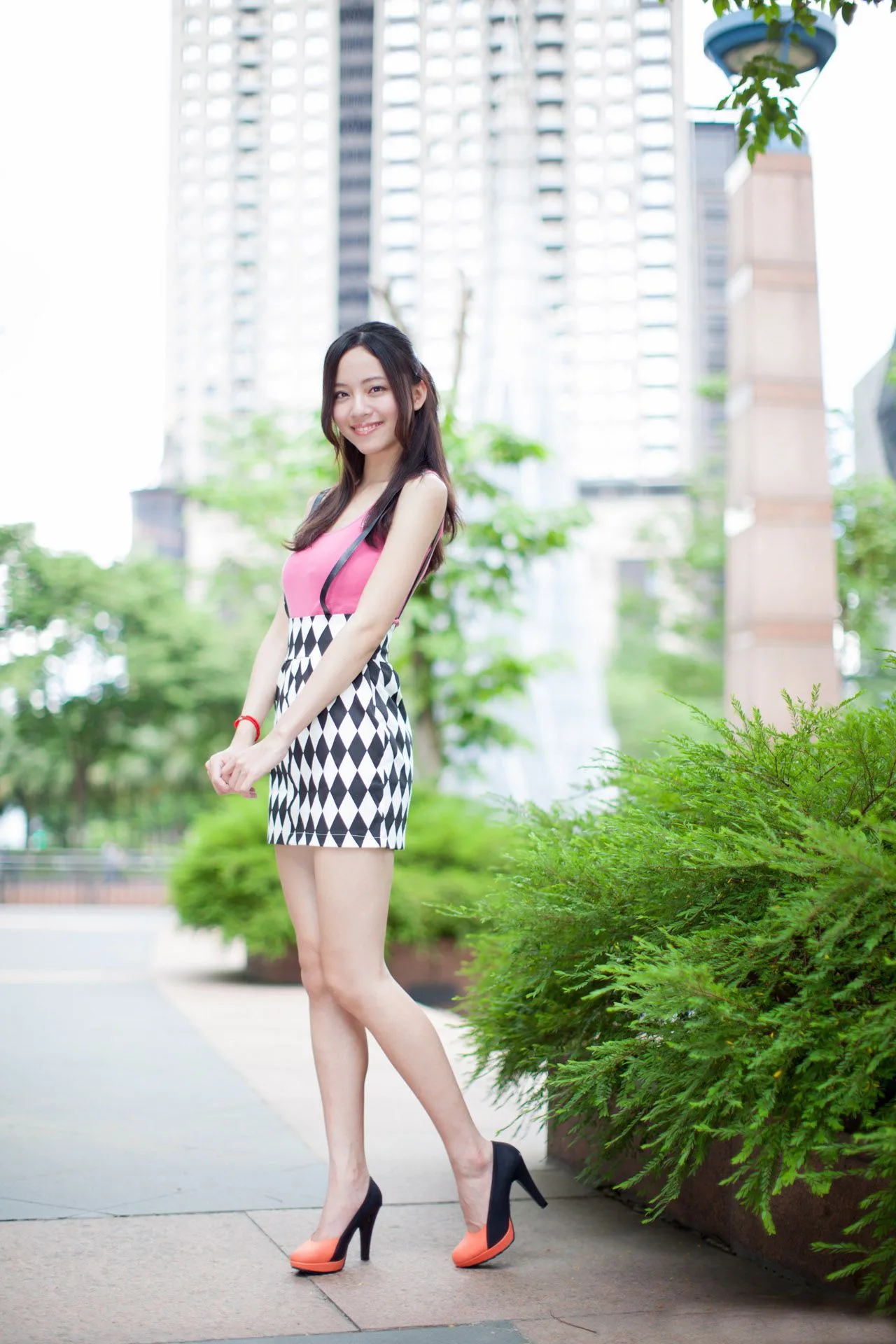 [Chương bổ sung của Beautyleg] Anita Lin Qianru - Buổi chụp ảnh ngoại ô khu thương mại trung tâm - 39