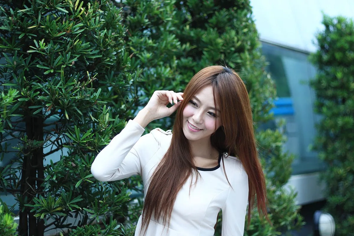 [Tập đặc biệt của Beautyleg] Winnie - Ga MRT Nangang. Buổi chụp ảnh bên ngoài Ga tàu điện ngầm Nangang. - 11