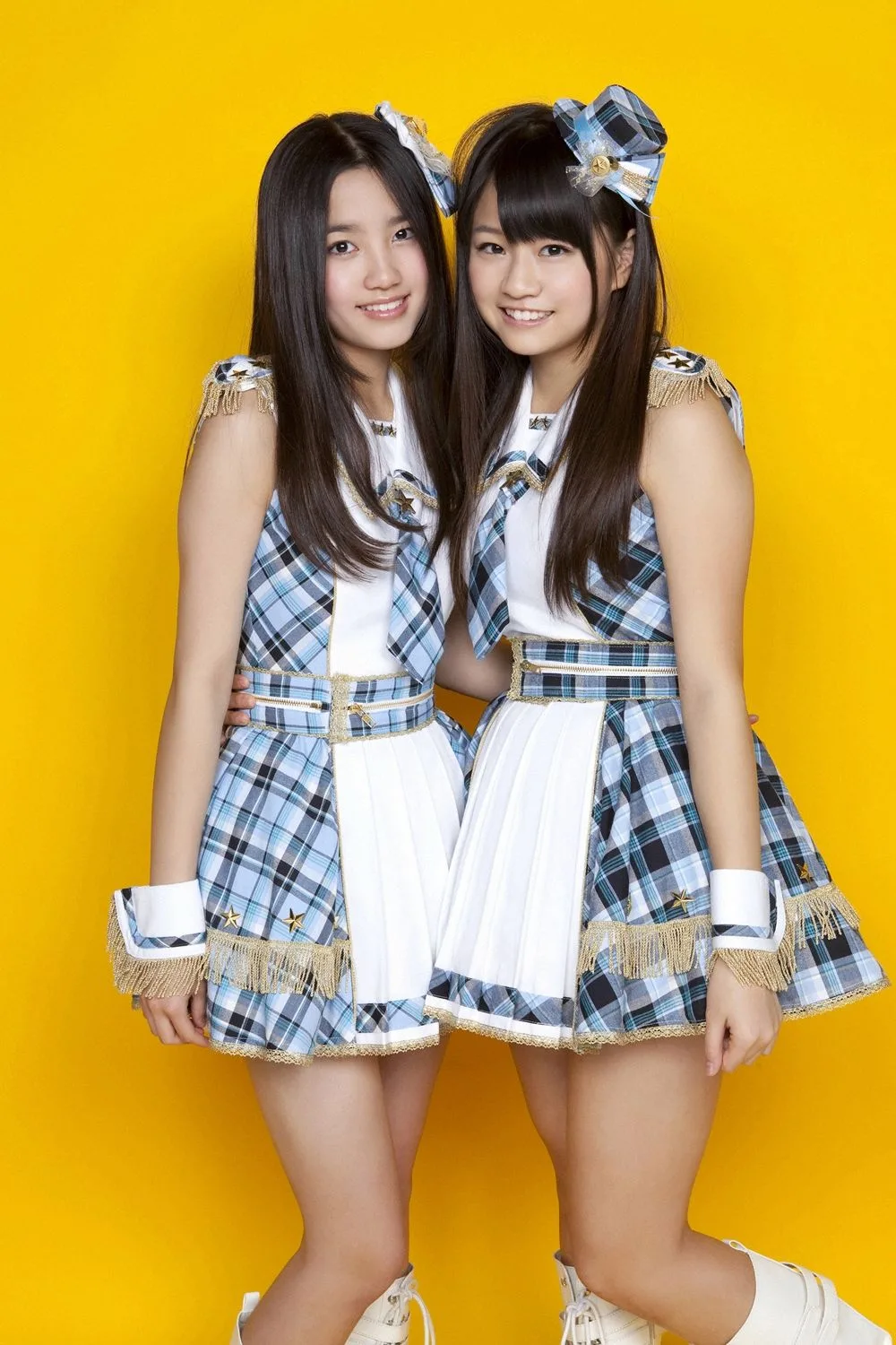 [YS Web] Vol.393 Shimada Haruka×Kato Rena "AKB48ネクストガールズ" Chương 1 - 44