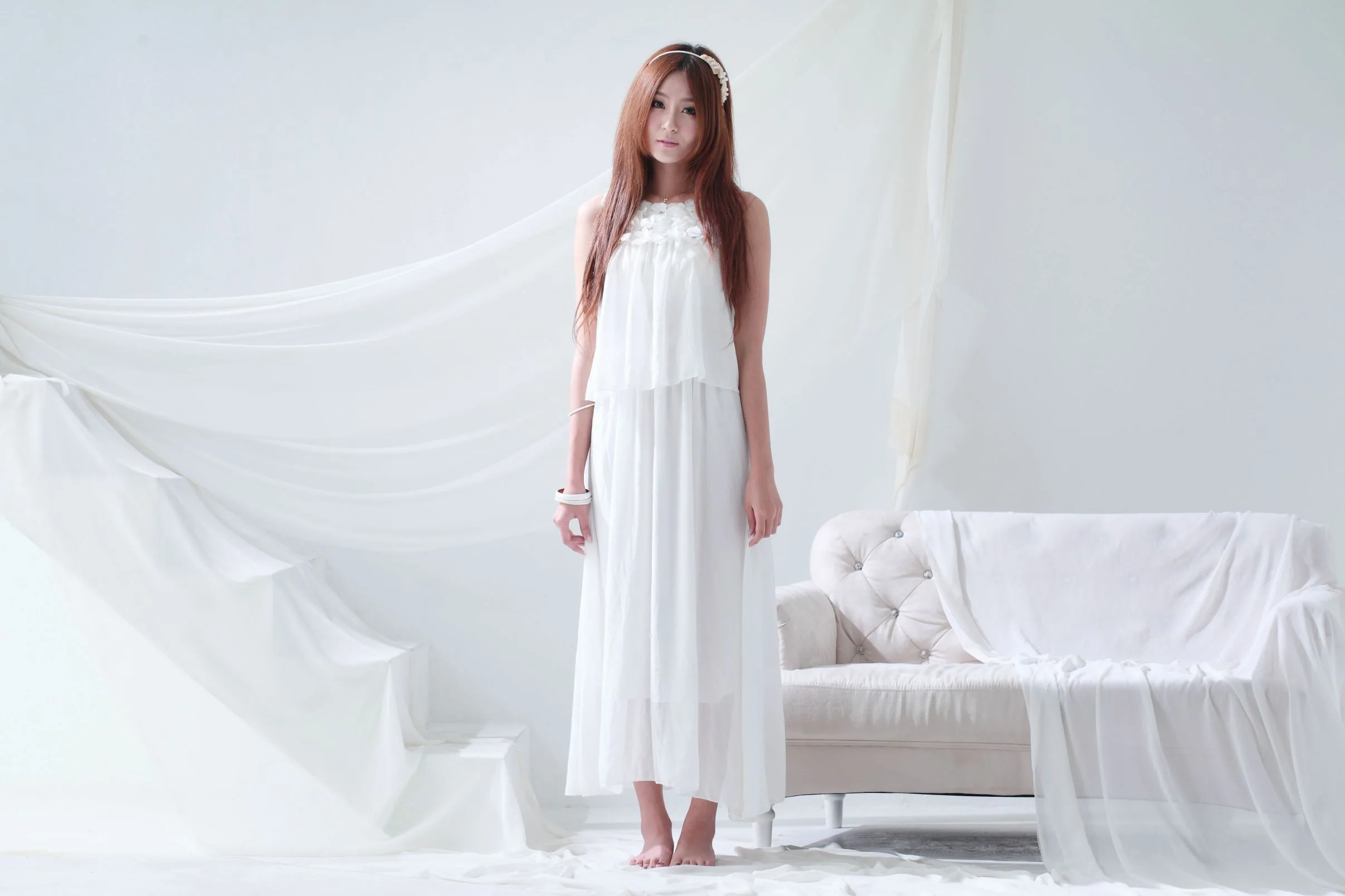 [Tập đặc biệt của Beautyleg] Winnie Xiaoxue/Zhuang Wenni - Buổi chụp ảnh studio chất lượng Ultra HD - 22