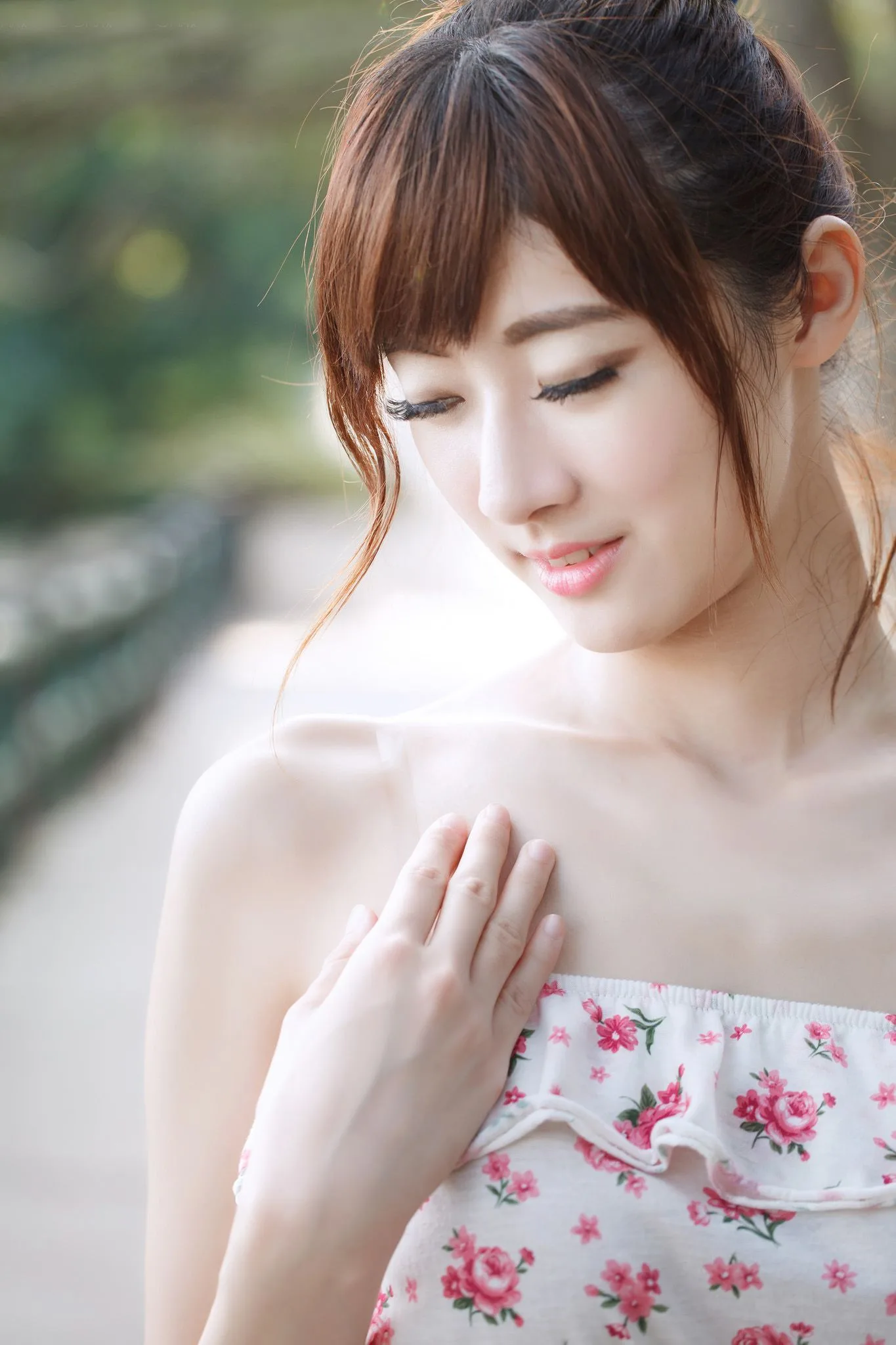 [Tập đặc biệt của Beautyleg] Nữ hoàng Queena - Buổi chụp ảnh tại công viên - 4